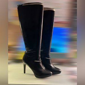 Nine West, Black leather Boots